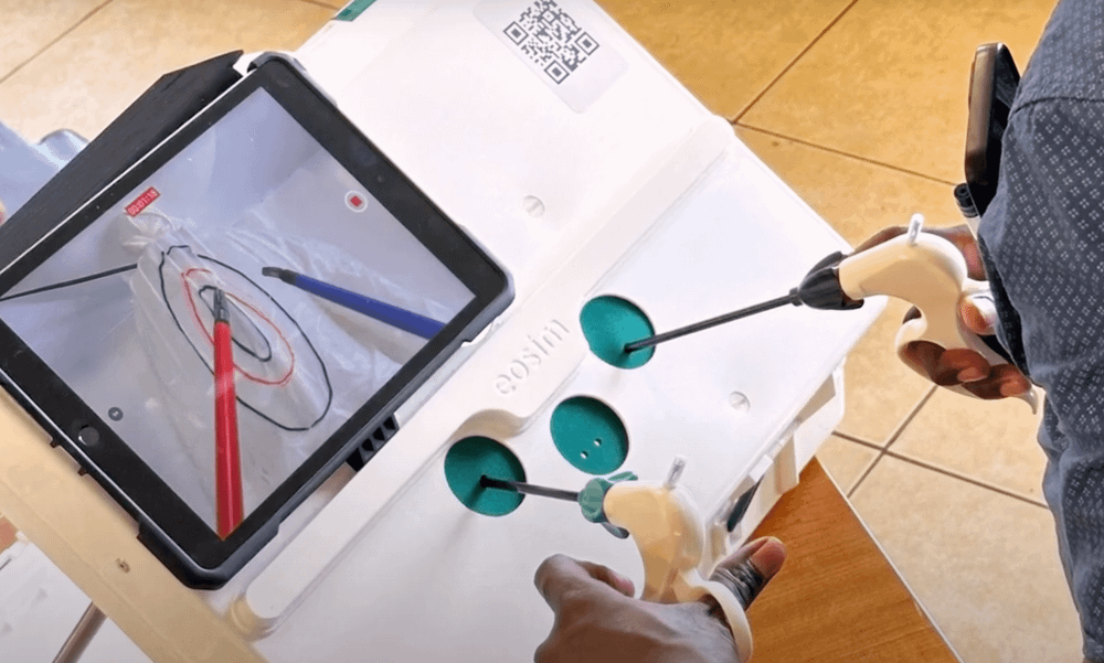 From briefcase to bedside: Revolutionising surgery training across the Pacific post image