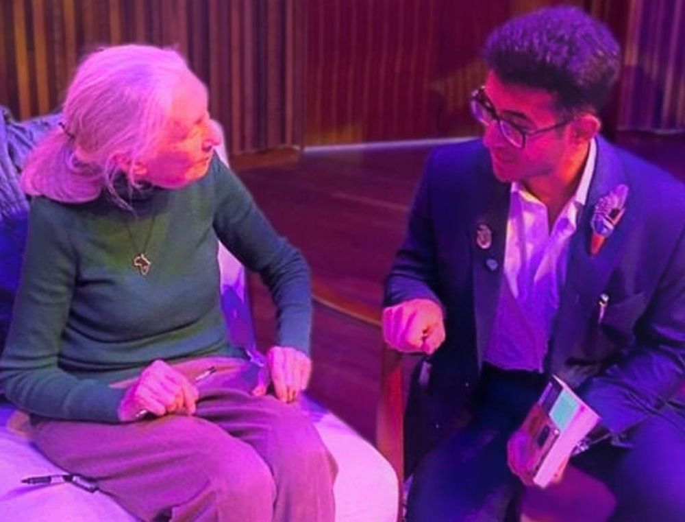 A world without Jane Goodall: A personal farewell post image