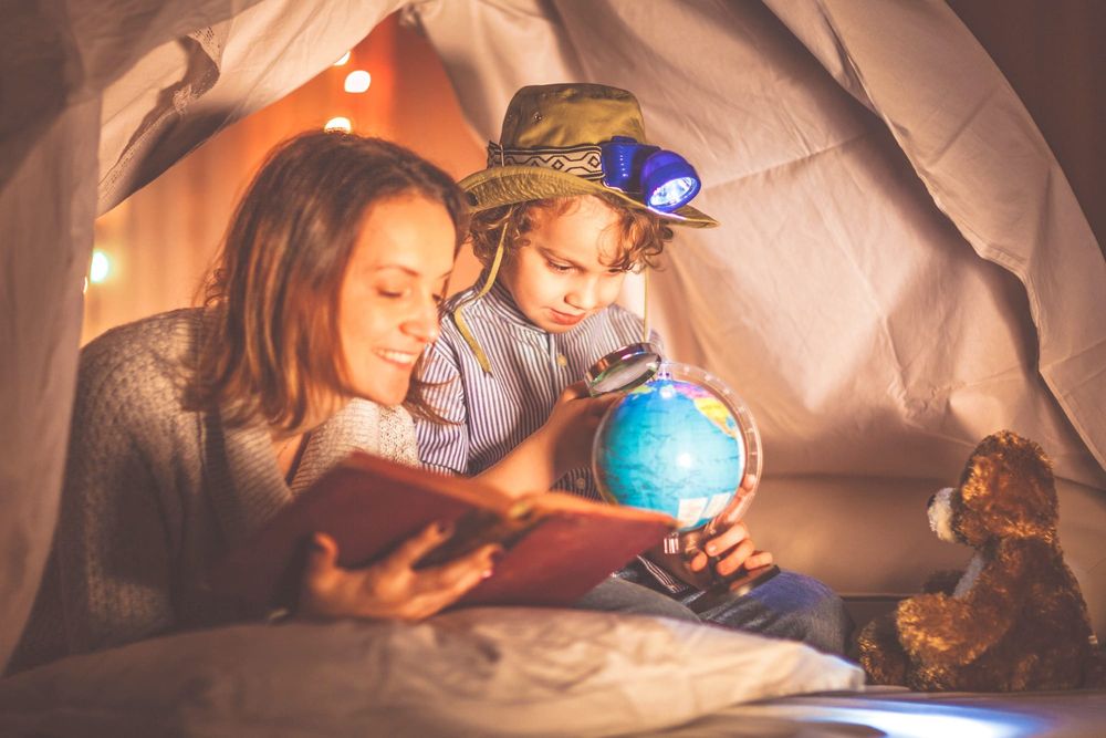 What makes a good parent? Is acting on climate change as important as love and bedtime stories? post image