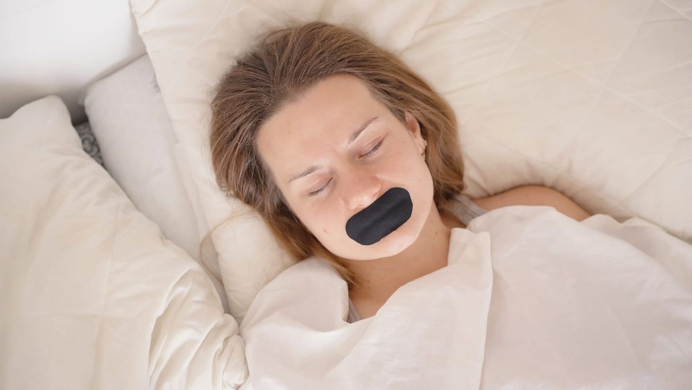 Please don’t tape your mouth at night, whatever TikTok says post image