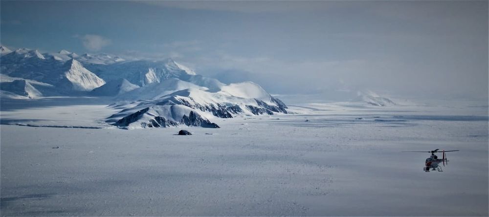 Mapping the glacial melt to predict what lies ahead post image
