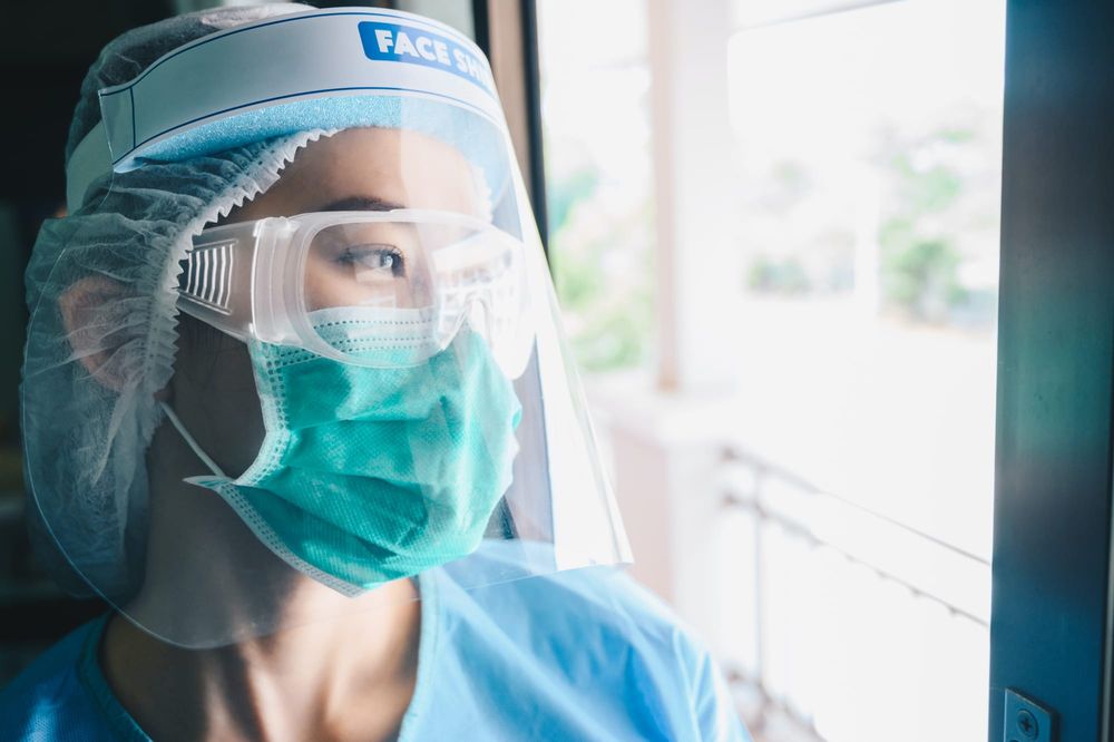 Does a face shield protect against COVID-19? We're not sure – so a mask is probably a safer bet for now post image
