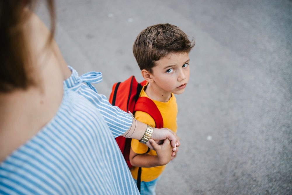 Is your child anxious about starting school? The approaches we use for children with disability can help all families post image