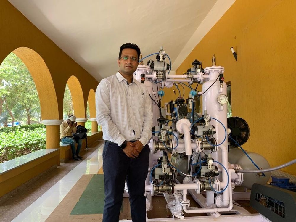 A breath of fresh air in tackling India’s oxygen shortage post image