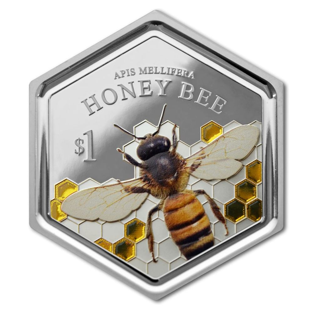 Bees have appeared on coins for millennia, hinting at an age-old link between sweetness and value post image