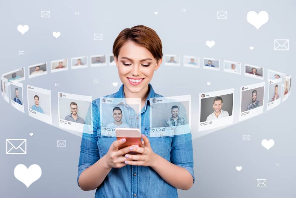Online dating where women make the first move: A step towards equality, or enforcing new standards of femininity? post image