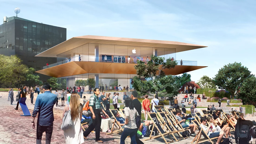 Proposed Federation Square Apple store is shortsighted post image