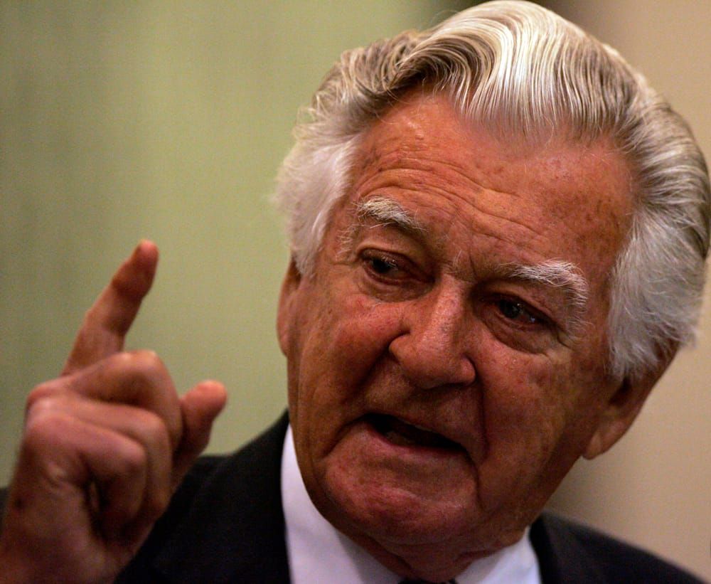 Bob Hawke: a man of great Labor, and leadership post image