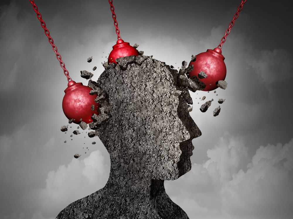 The burden of the 'suicide' headache post image