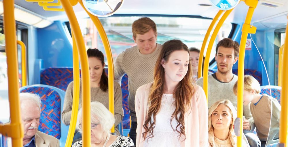 How to make trams, trains and buses safer for females post image