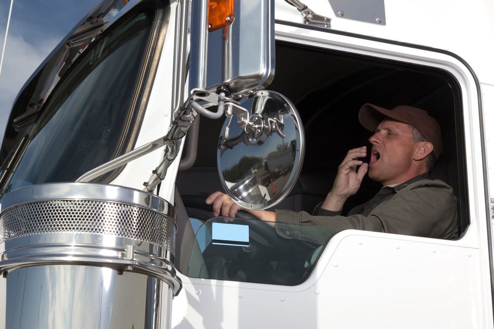 Tackling truck drivers asleep at the wheel post image