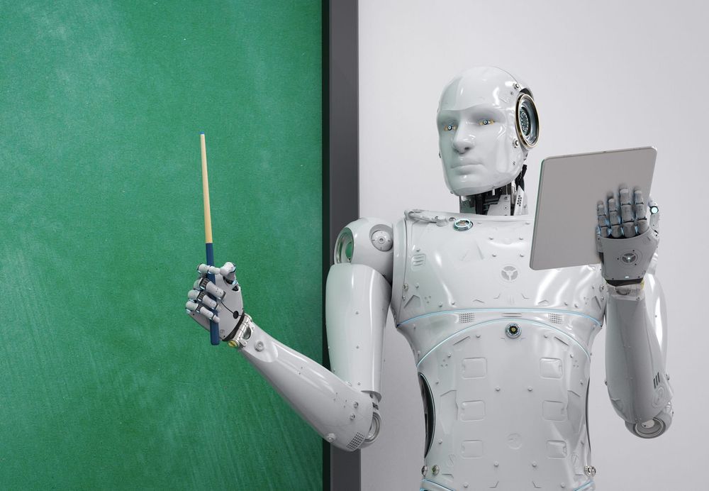 Six reasons AI technology will never take over from human teachers post image