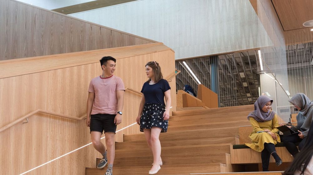 Met at Monash post image
