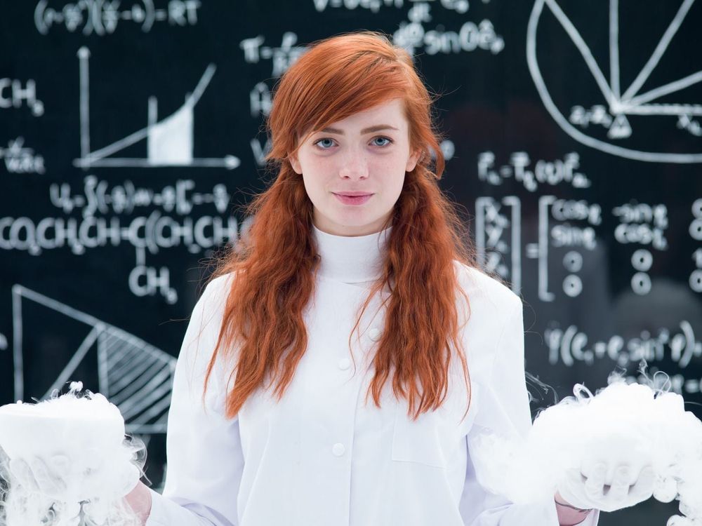 Busting the gender stereotype of what a scientist 'looks like' post image