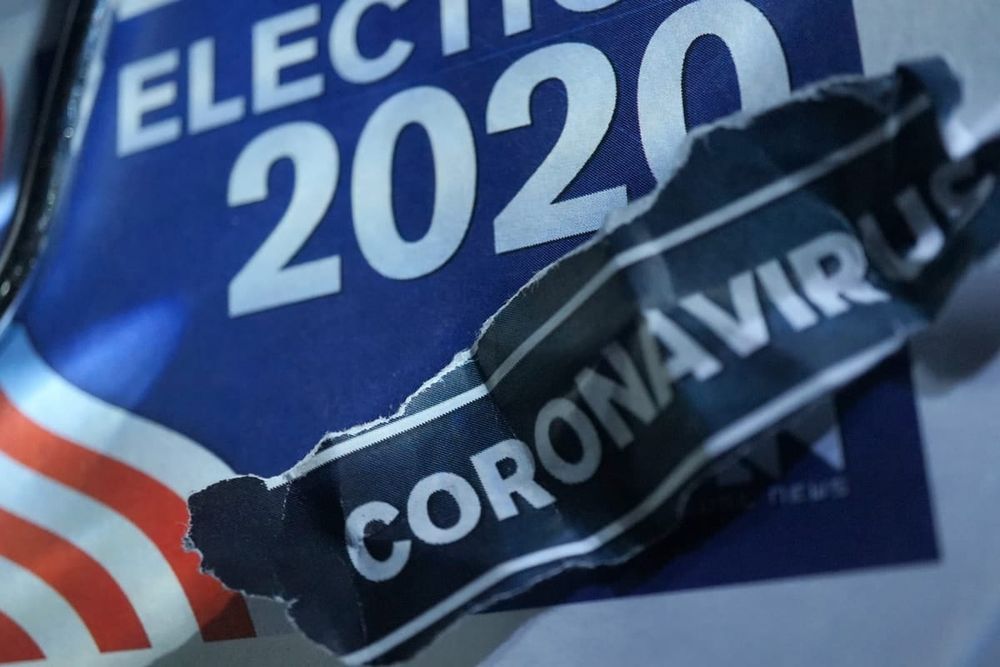Amid the COVID-19 chaos, the US election train rolls on post image