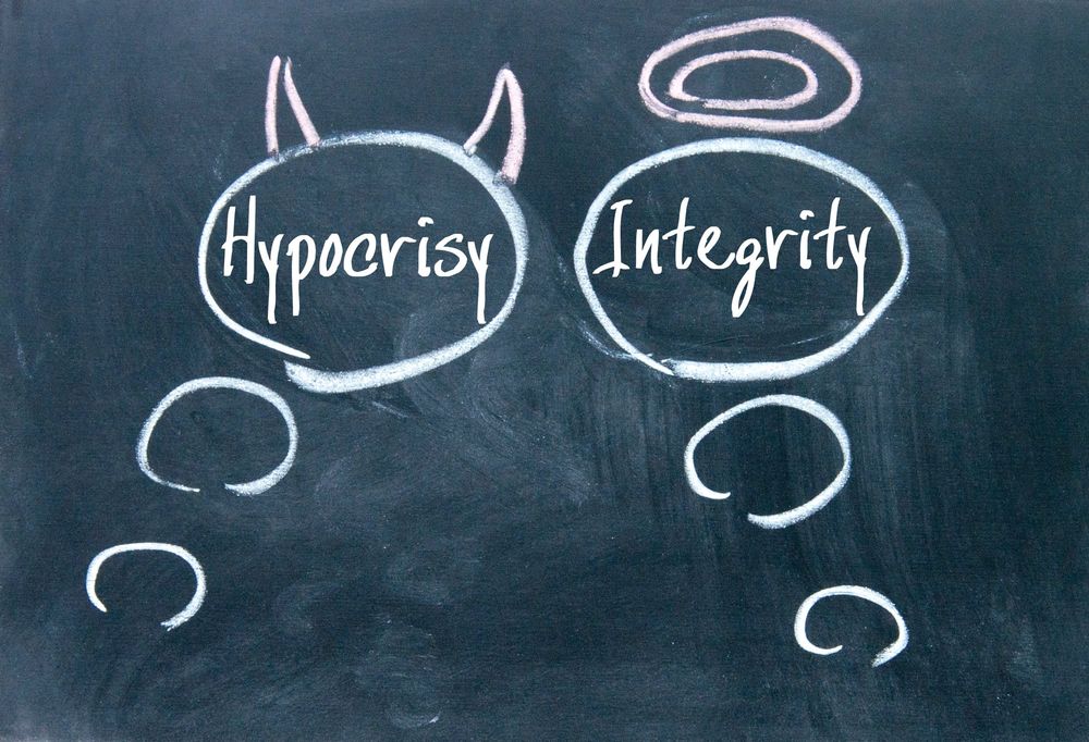Do as I say, not as I do: hypocrisy in schools post image