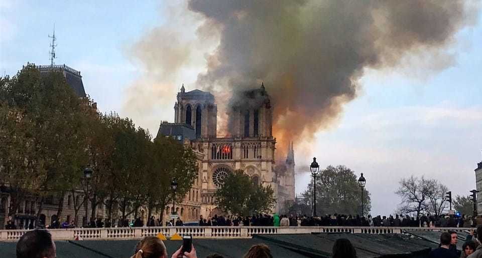 Symbol of identity: Notre-Dame fire has ramifications beyond a rebuild post image