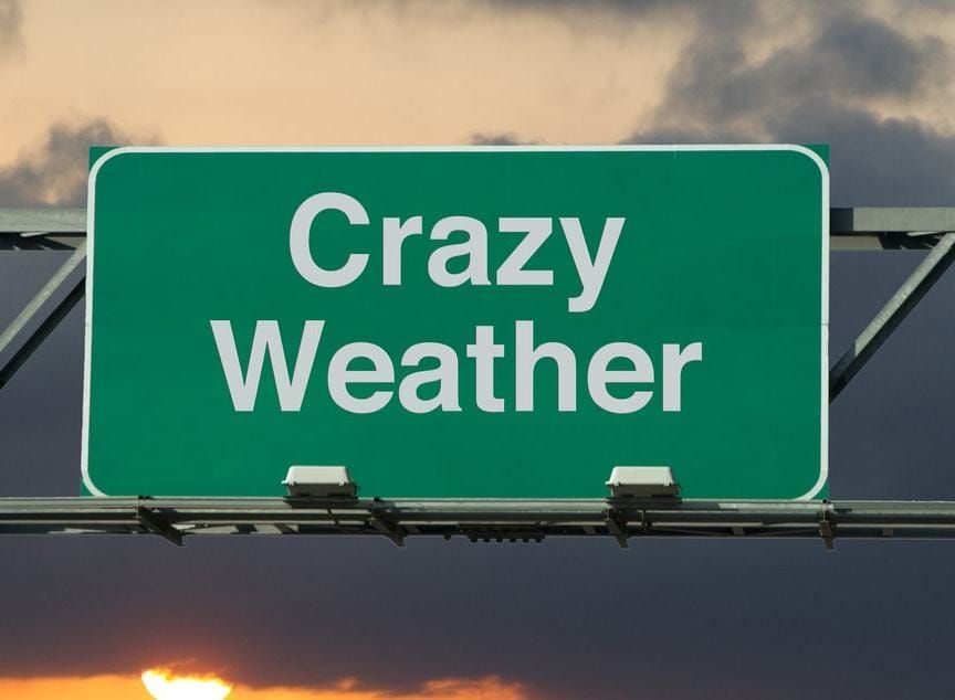 Melbourne’s crazy January weather: hailstorms, floods and wildly fluctuating temperatures post image