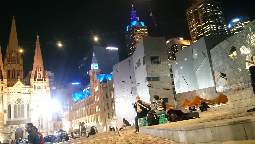 A plea to preserve Melbourne's Federation Square post image
