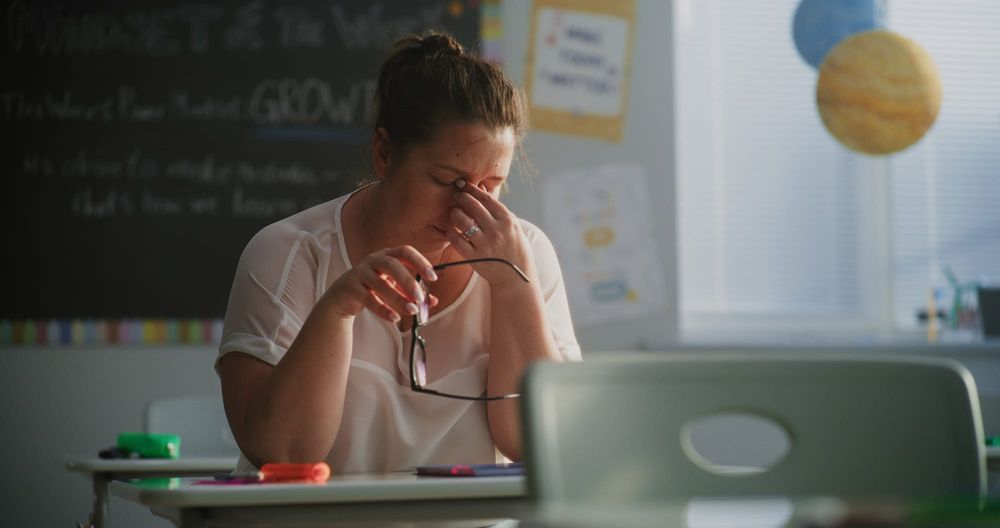 Teacher burnout crisis: The hidden emotional toll driving educators out post image