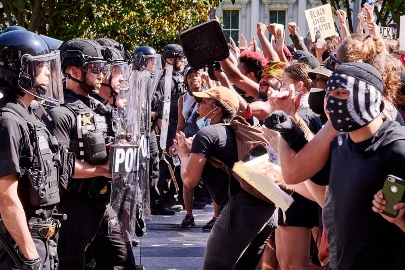 Racism, urban combat, and police militarisation in response to Black Lives Matter protests post image