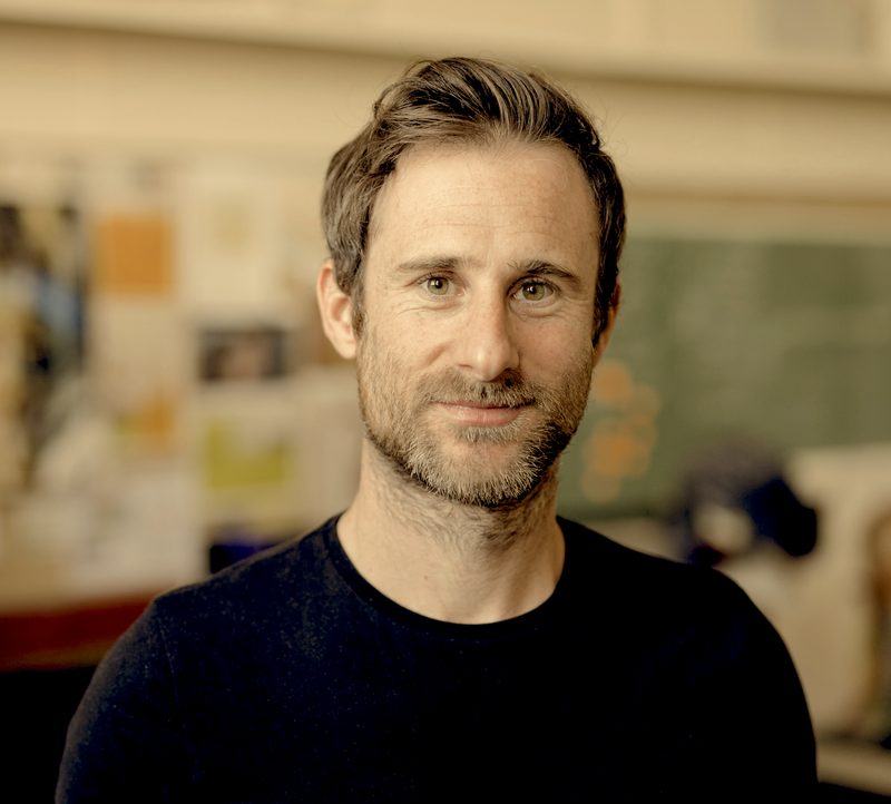 Portait headshot of Craig Silvey