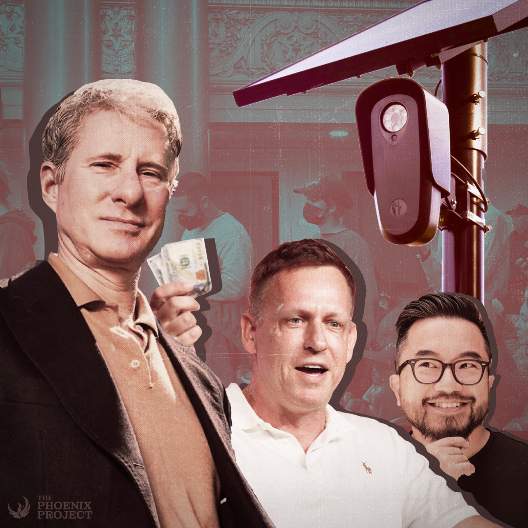 The Oligarchs and Elected Official Behind Online Surveillance