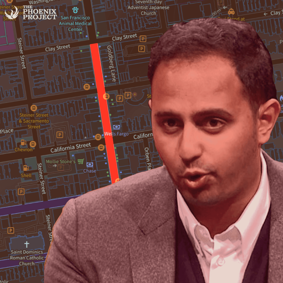 A Billionaire Buying a Neighborhood