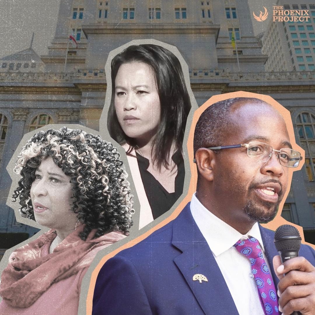 Recall Groups Spend Big to Elect Oakland Mayoral Candidate Loren Taylor