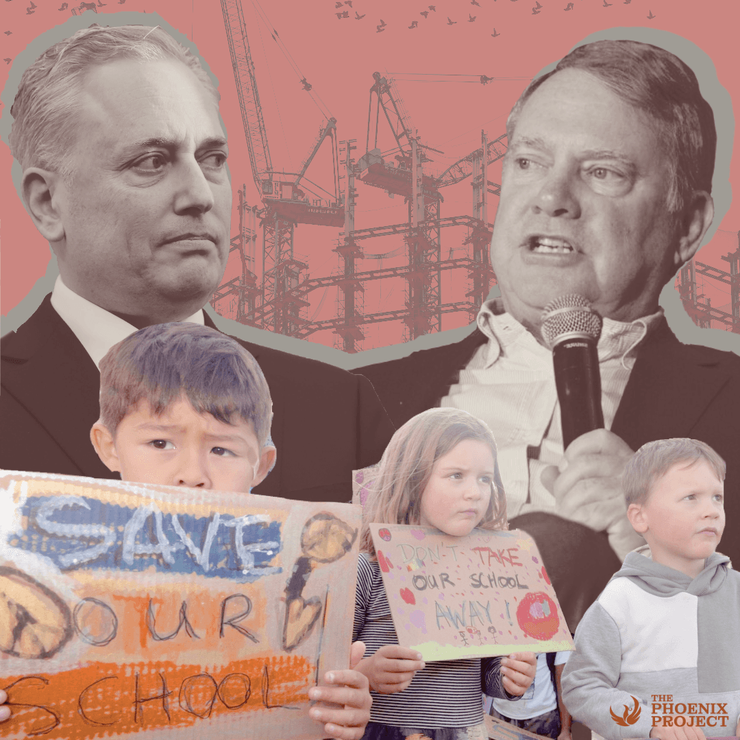 School Closures and a Real Estate Grab