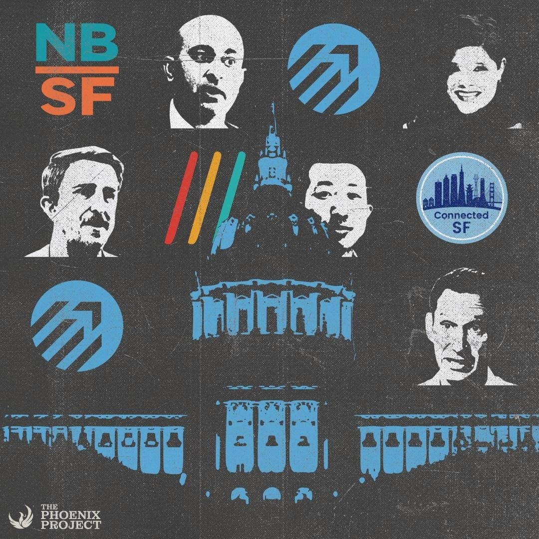 The Astroturf Network’s Choice: Up and Down the Ballot