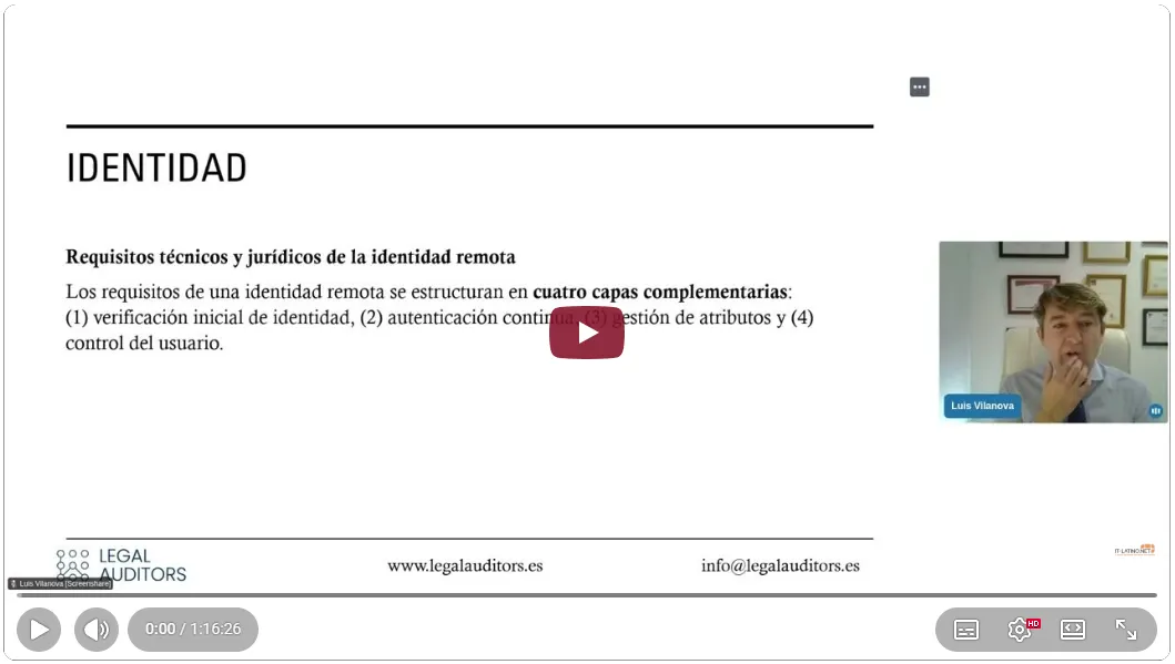 Firma electrónica remota (76 min)
