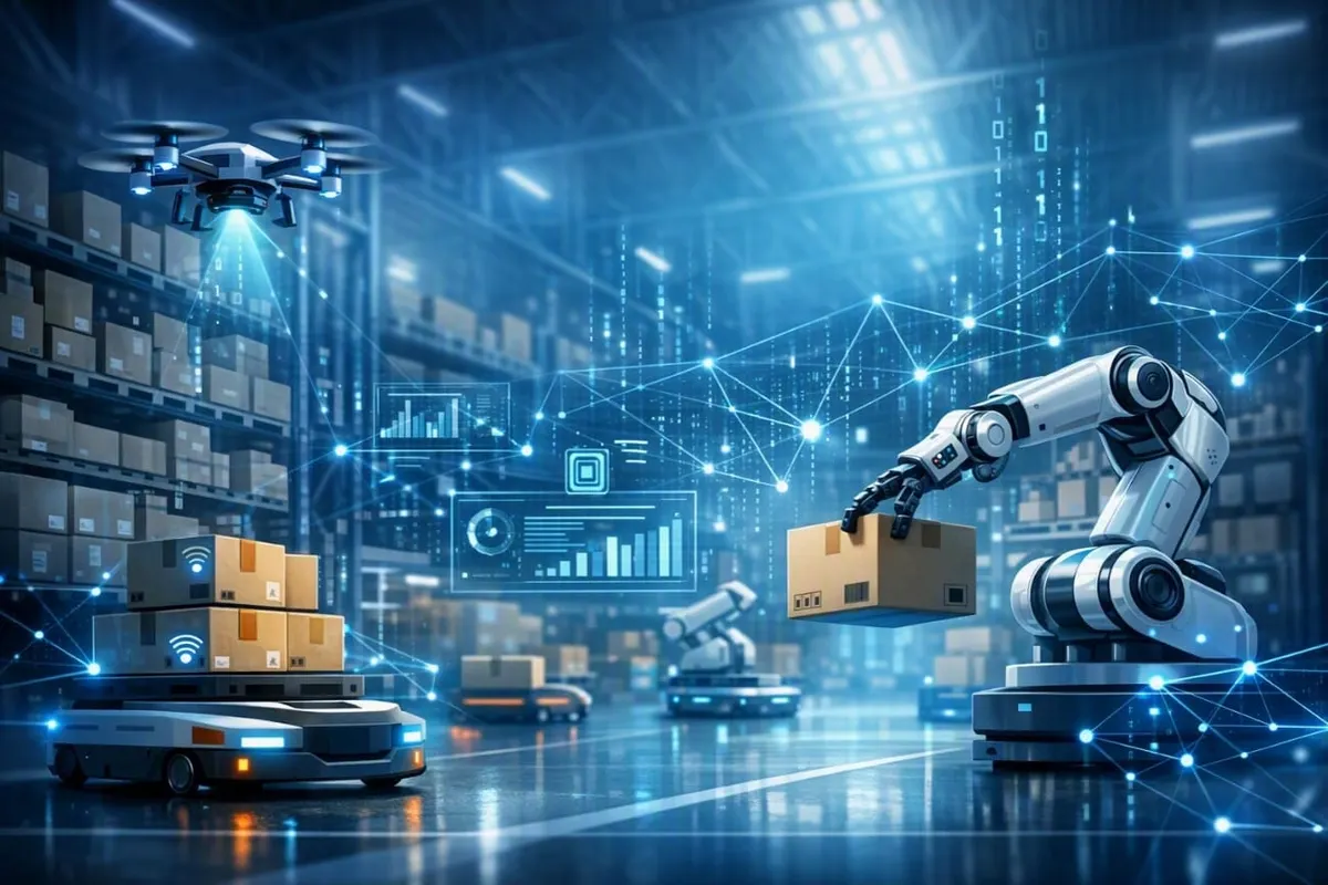 Tendencias en automatización de Almacenes - 3Q2026