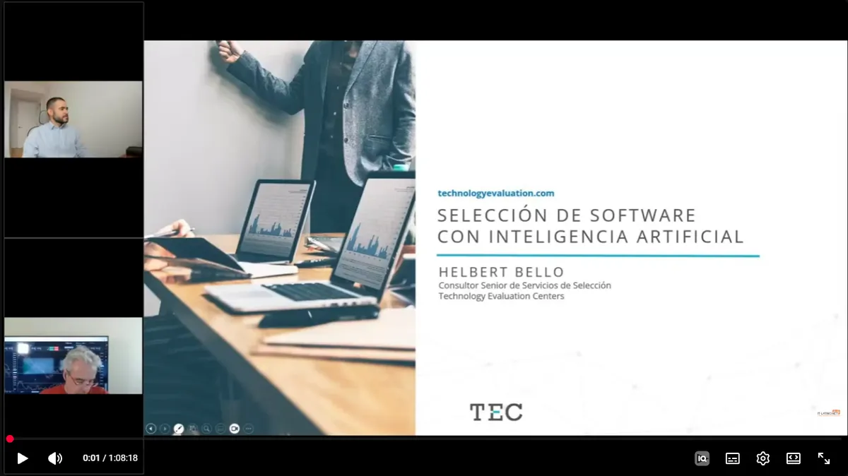 Presentación nuevo TEC Advisor Español (60 min)