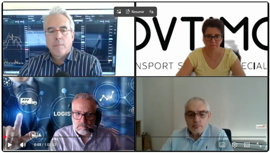 Transporte Predictivo 5 0 Anticipa y optimiza con el Método VADEX® de Óvtimo (60 min)