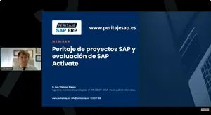 Peritaje de proyectos SAP con SAP Activate Evaluator (64 min)