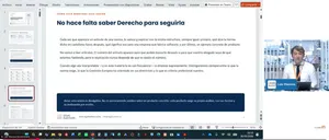 Certificación de software que desarrolla o incorpora IA (94 min)