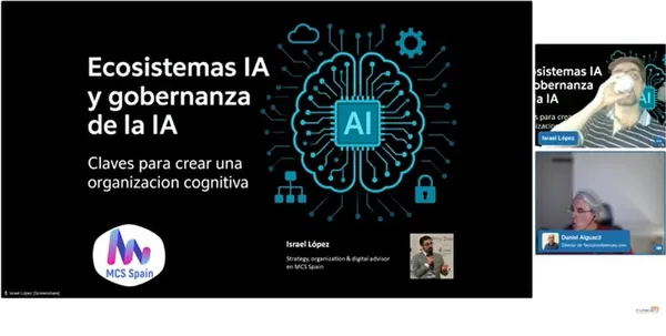 Ecosistemas y Gobernanza de la IA: Claves para crear una organización Cognitiva