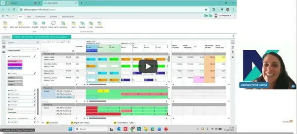 Gestión de Turnos con Plano Workforce Management