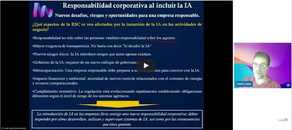 Responsabilidad corporativa al incluir la IA