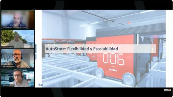 Introducción a las Soluciones AutoStore™ de Kardex (60 min)