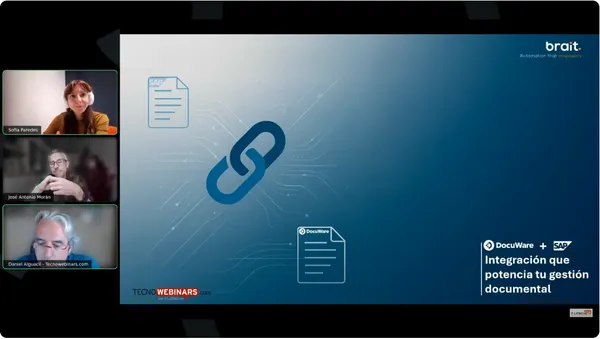 SAP + DocuWare integración que potencia tu gestión documental (85 min)