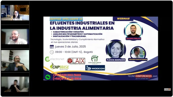 Efluentes industriales en la Industria alimentaria digitalización, trazabilidad y análisis (100 Min)