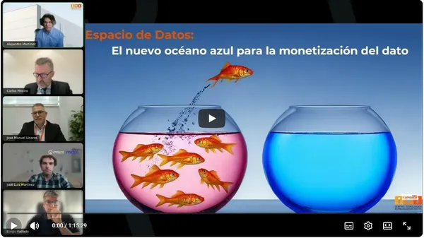 Espacio de Datos: El nuevo océano azul para la monetización del dato (75 min)