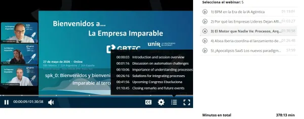 BPM+IA Agéntica con BIC Platform, de GBTEC