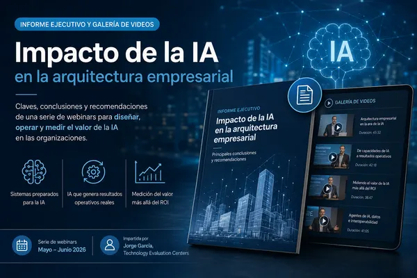 Impacto de la IA en la arquitectura empresarial