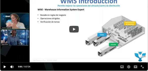 Wise WMS+SAP Business One para Distribución, Retail y Fabricación (67 min)