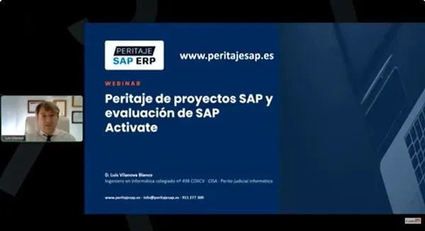 Peritaje de proyectos SAP con SAP Activate Evaluator (64 min)