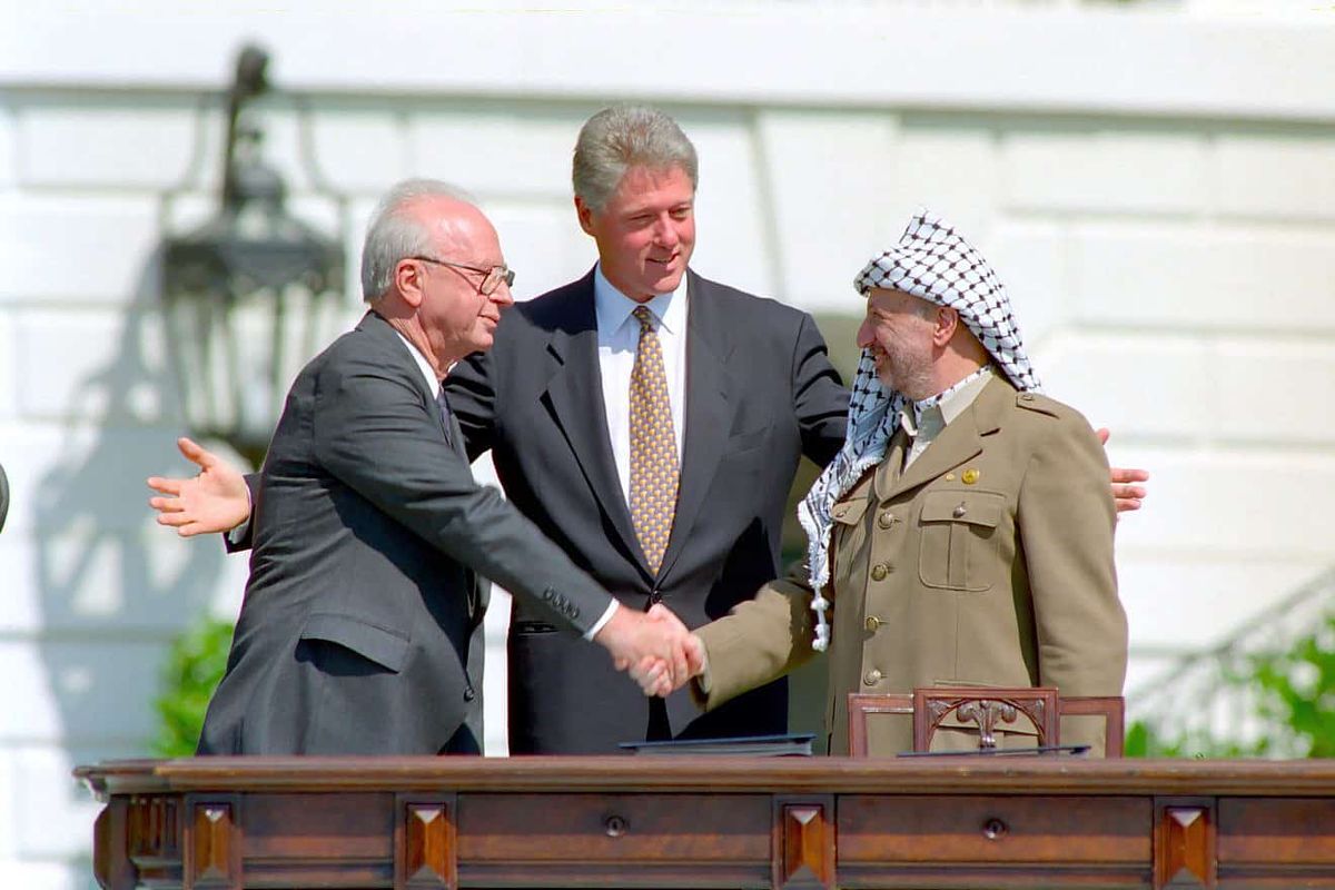Oslo-avtalene og palestinsk statsdannelse