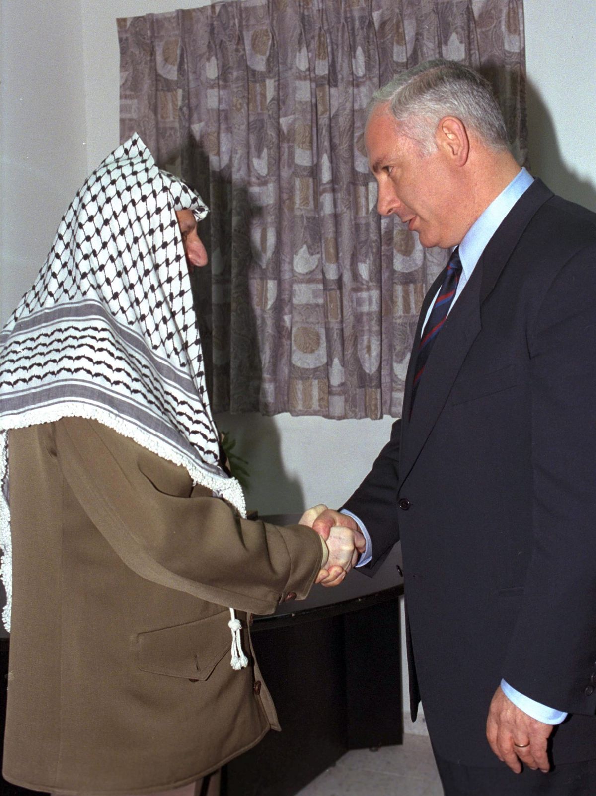 #israelskvalgkamp Saken Netanyahu
